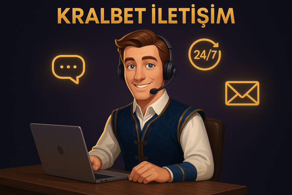 Kralbet İletişim-1